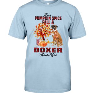 Boxer Pumpkin Spice Shirt, Hoodie Apparel