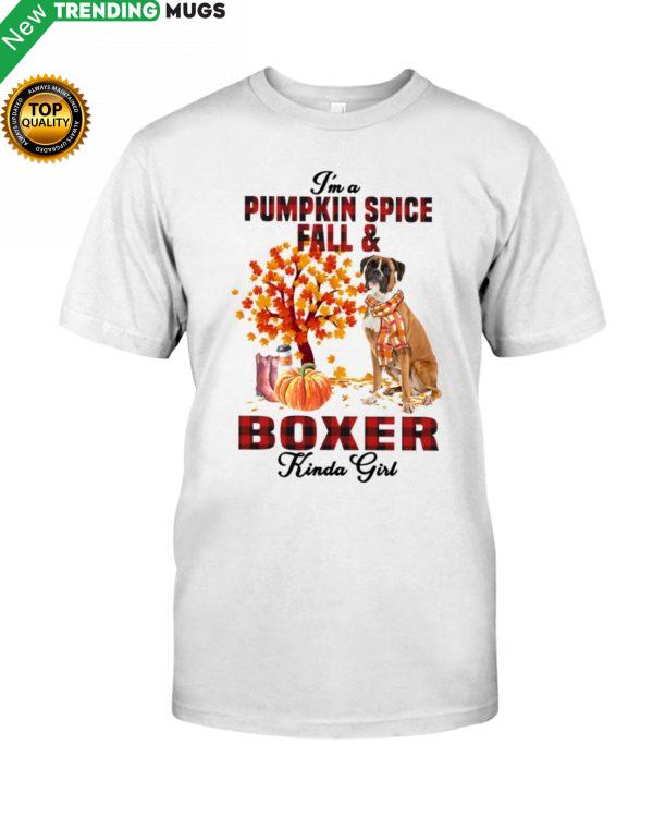 Boxer Pumpkin Spice Shirt, Hoodie Apparel