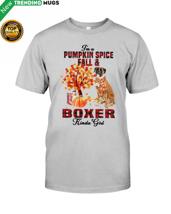 Boxer Pumpkin Spice Shirt, Hoodie Apparel