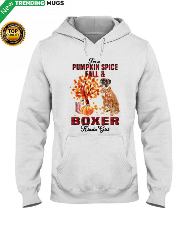 Boxer Pumpkin Spice Shirt, Hoodie Apparel