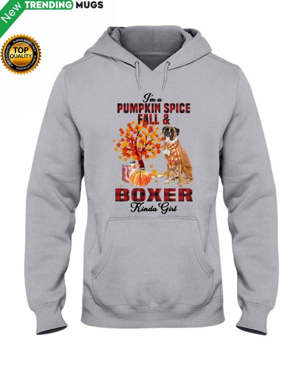 Boxer Pumpkin Spice Shirt, Hoodie Apparel