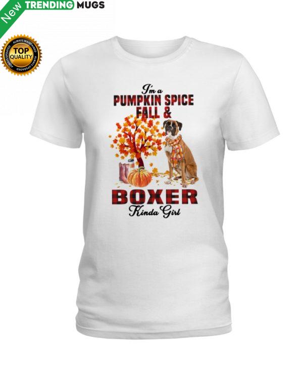 Boxer Pumpkin Spice Shirt, Hoodie Apparel