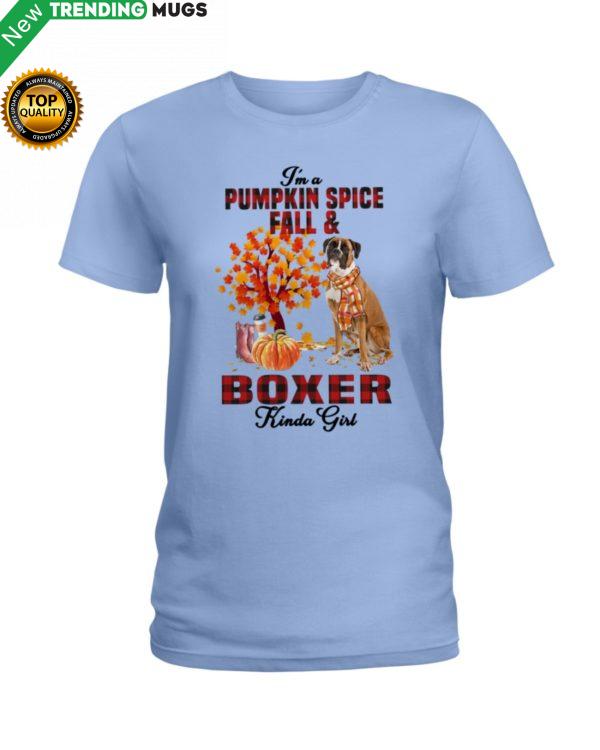 Boxer Pumpkin Spice Shirt, Hoodie Apparel