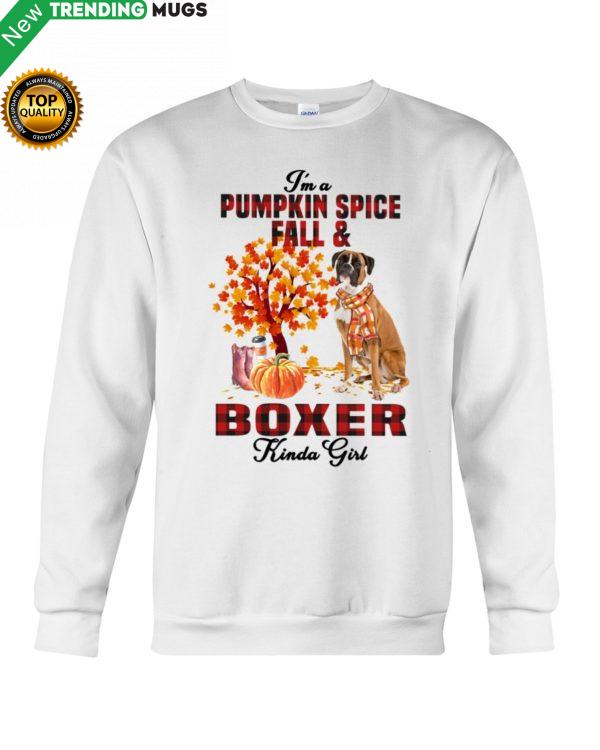 Boxer Pumpkin Spice Shirt, Hoodie Apparel