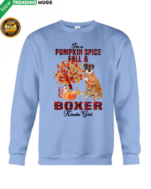 Boxer Pumpkin Spice Shirt, Hoodie Apparel