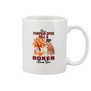 Boxer Pumpkin Spice Mug Apparel