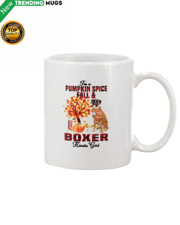 Boxer Pumpkin Spice Mug Apparel