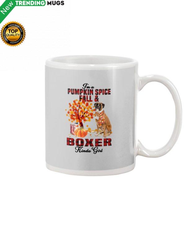 Boxer Pumpkin Spice Mug Apparel
