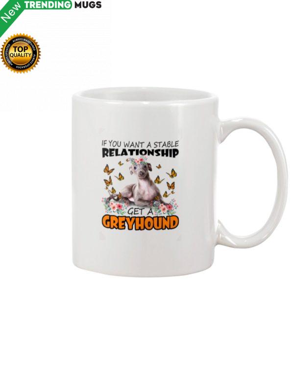 Greyhound Relationship Mug Apparel