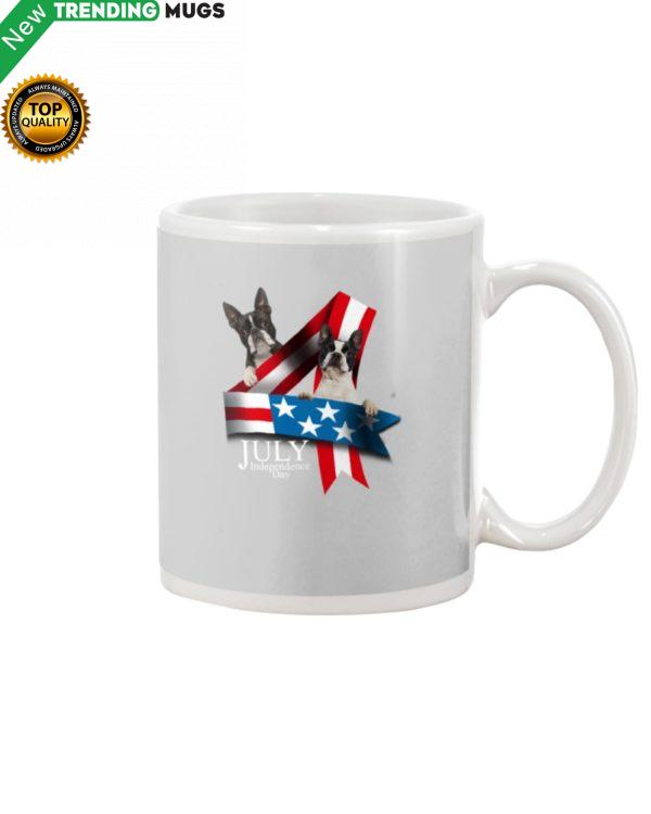 Boston Terrier July Mug Apparel