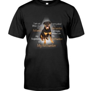 Rottweiler Light Shirt, Hoodie Apparel