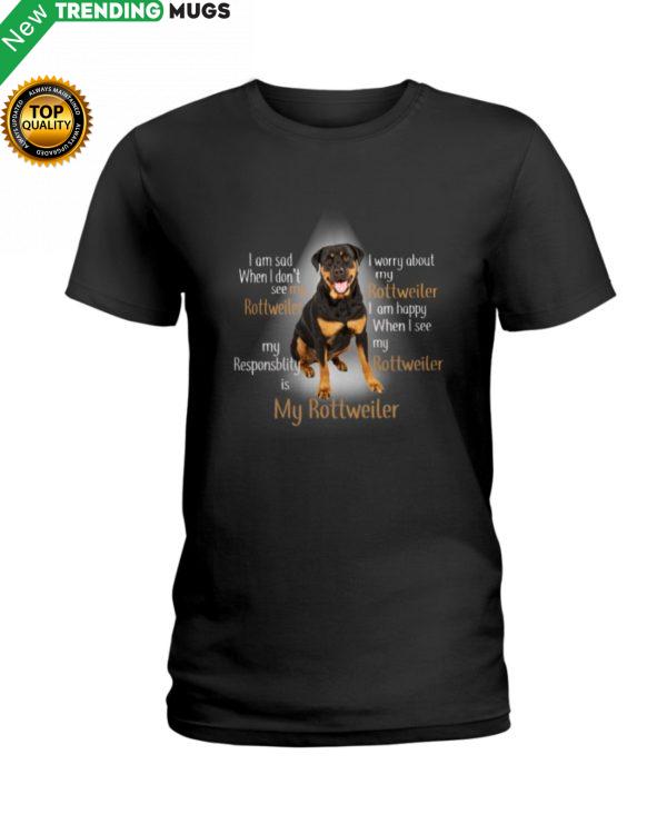 Rottweiler Light Shirt, Hoodie Apparel