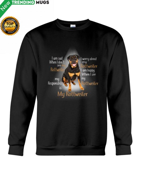Rottweiler Light Shirt, Hoodie Apparel