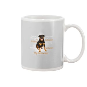 Rottweiler Light Mug Apparel