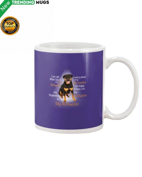 Rottweiler Light Mug Apparel