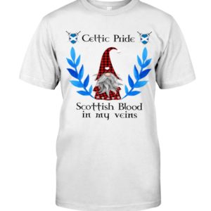 CELTIC PRIDE SCOTTISH BLOOD BROWNIE Shirt, Hoodie Apparel