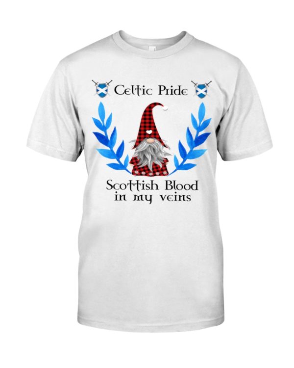 CELTIC PRIDE SCOTTISH BLOOD BROWNIE Shirt, Hoodie Apparel