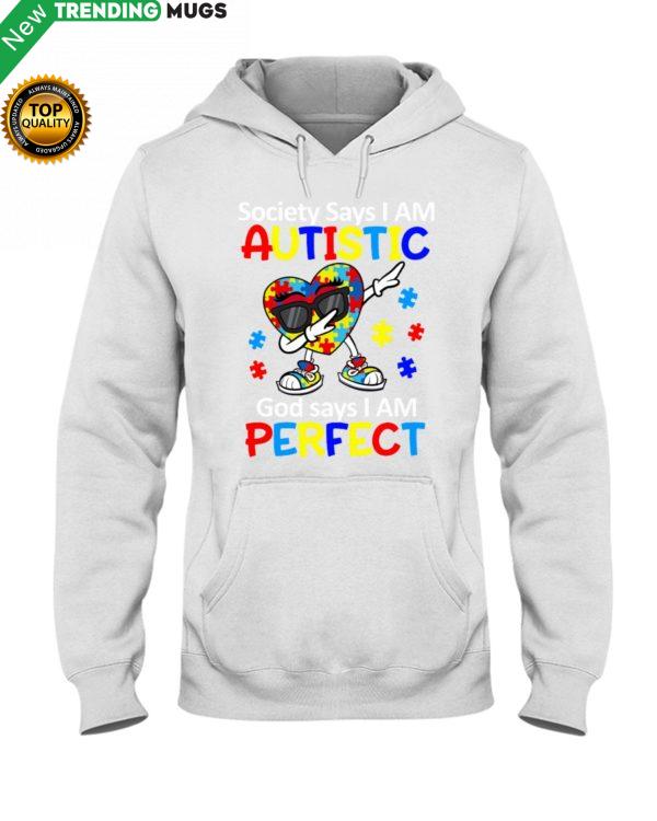 GOD SAYS I AM PERFECT Shirt, Hoodie Apparel