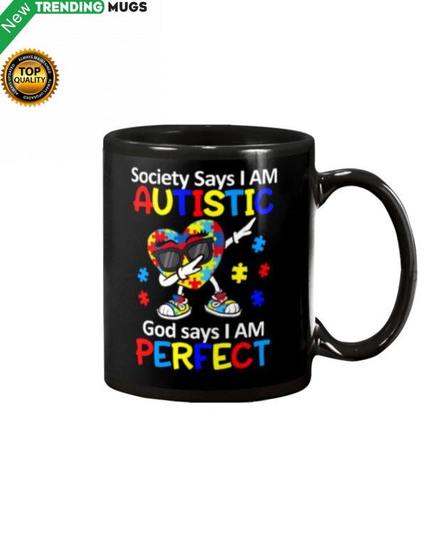 GOD SAYS I AM PERFECT Mug Apparel