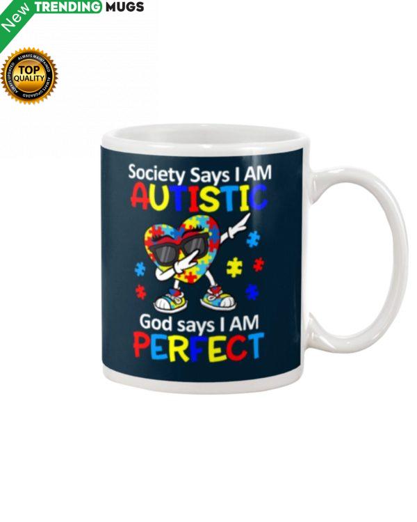 GOD SAYS I AM PERFECT Mug Apparel