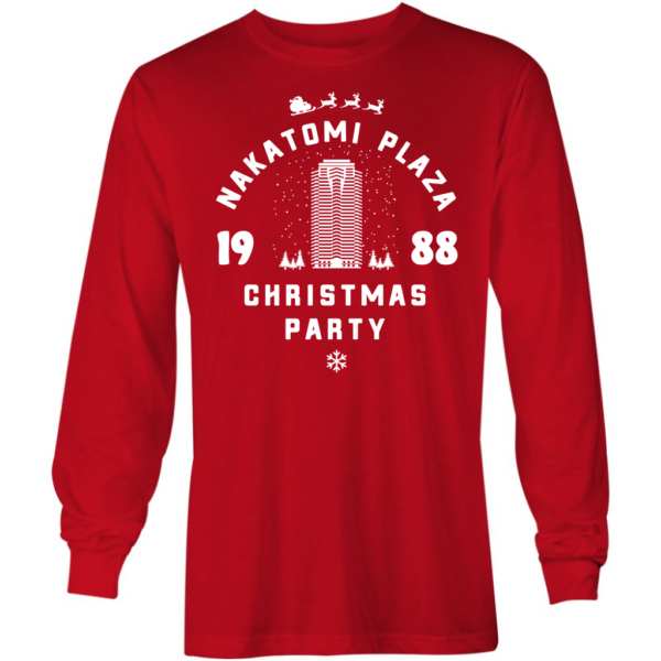 Nakatomi Plaza Christmas Party Shirt Jisubin Apparel