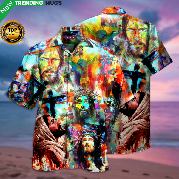 In The Name Of Jesus Hawaiian Shirt Jisubin Apparel