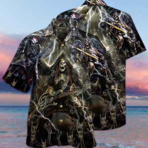 Get High With Music Hawaiian Shirt Jisubin Apparel