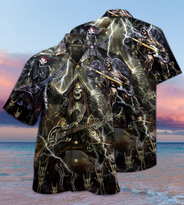 Get High With Music Hawaiian Shirt Jisubin Apparel