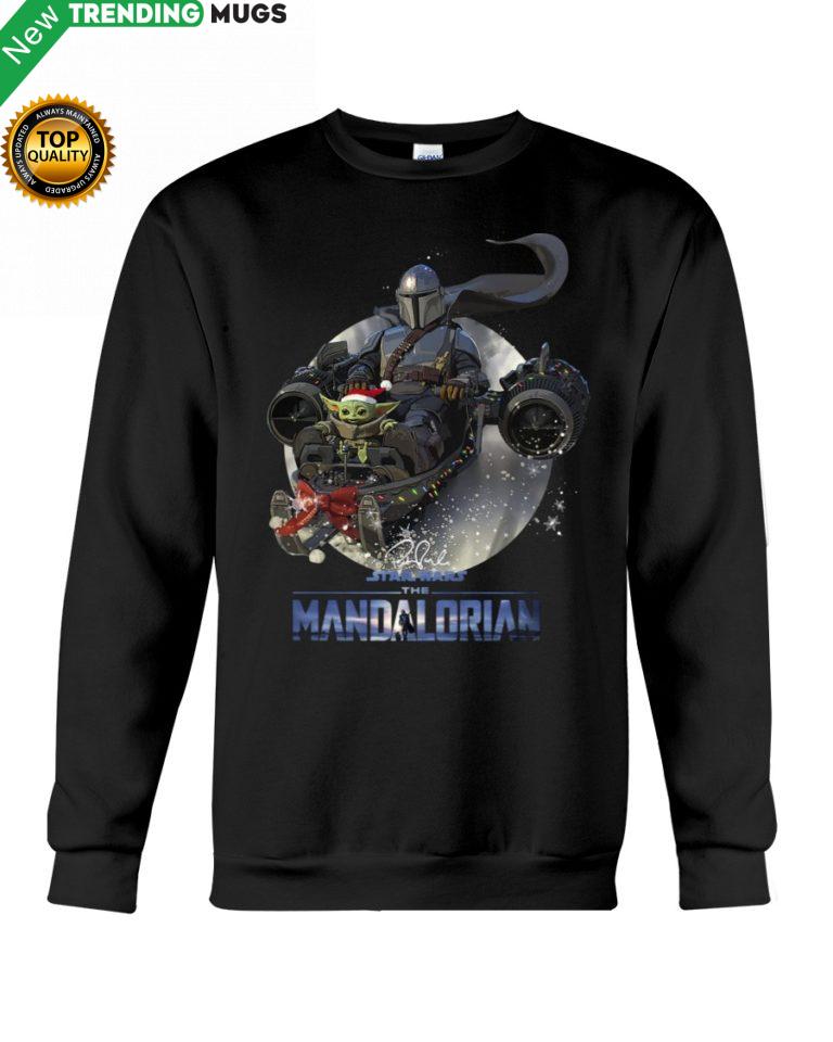 disney mandalorian sweatshirt