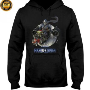 Mandalorian Hooded Sweatshirt Apparel