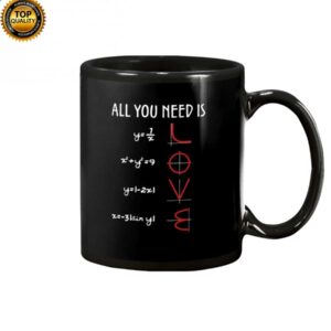 Love Math Mug Apparel