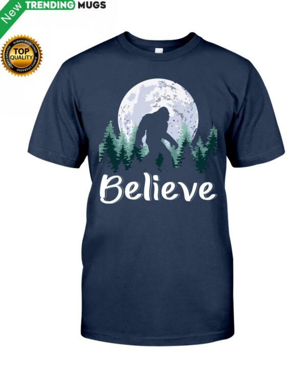 Believe Bigfoot Classic T Shirt Apparel