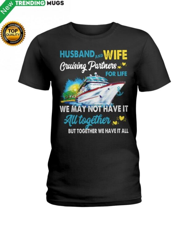 Cruises Lovers HUSBAND AND WIFE CRUISING Classic T Shirt Apparel