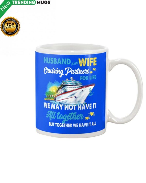 Cruises Lovers HUSBAND AND WIFE CRUISING Mug Apparel