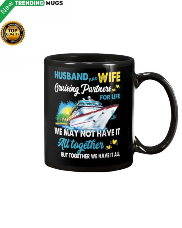 Cruises Lovers HUSBAND AND WIFE CRUISING Mug Apparel