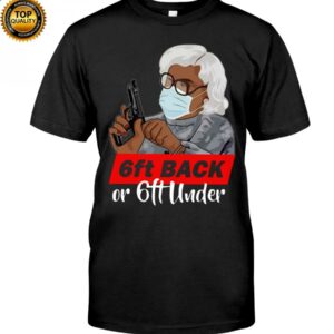 6Ft Back Classic T Shirt Apparel