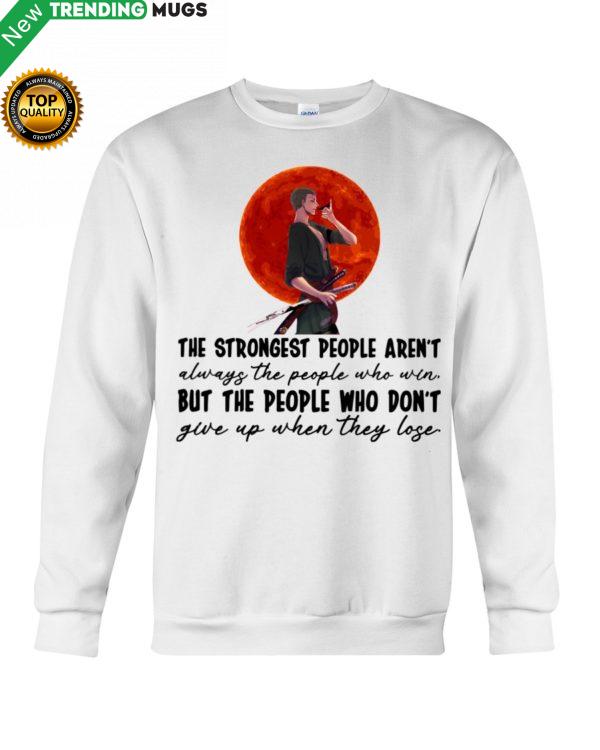 The Strongest People Hoodie Apparel