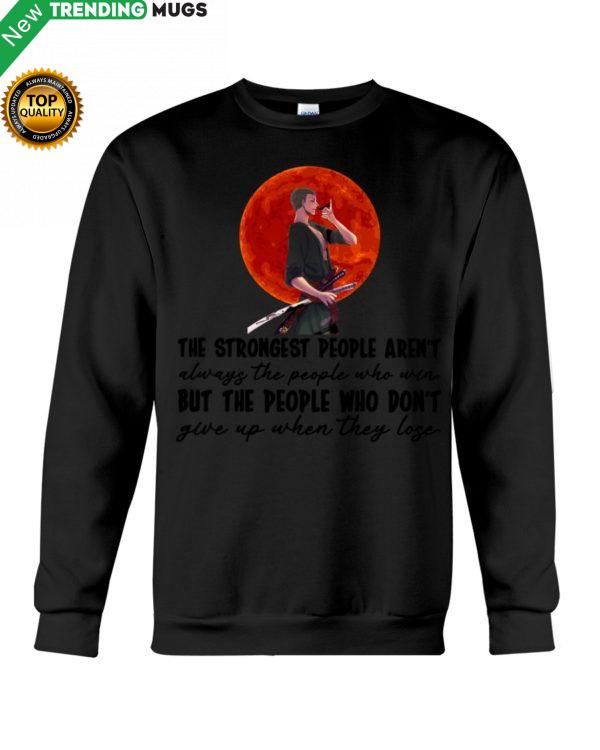 The Strongest People Hoodie Apparel