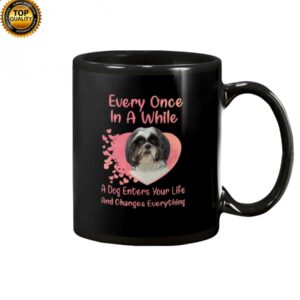 Shih Tzu Heart Mug Apparel