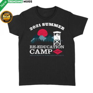 2021 Summer Re Education Camp Department Of Homeland Security Shirt Standard Women's T shirt Apparel