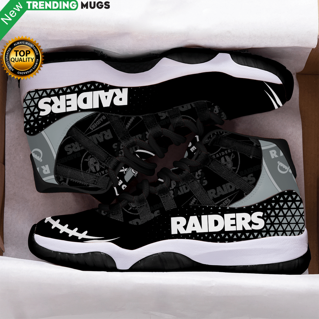 Raiders For Fans Air Jordan 11 Sneaker Shoes & Sneaker Raiders For Fans Air Jordan 11 Sneaker Shoes & Sneaker