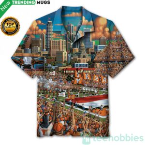 University Of Texas Opening Ceremony Hawaiian Shirt Apparel