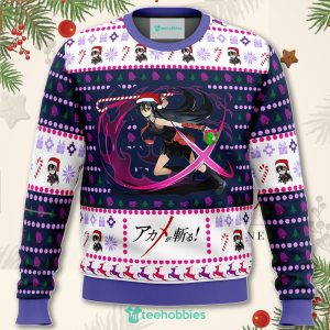 Akame Ga Kill Akame Christmas Attack Christmas Sweater For Men Womenproduct photo 1