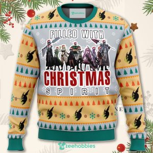 Akame Ga Kill Night Raid Christmas Sweater For Men Womenproduct photo 1