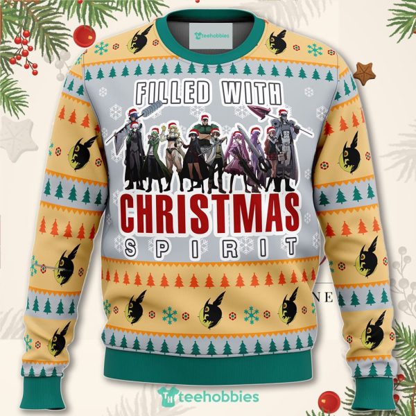 Akame Ga Kill Night Raid Christmas Sweater For Men Women Apparel