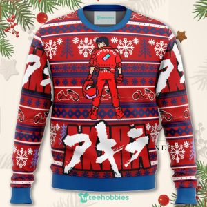 Akira Kaneda Christmas Sweater For Men Women Apparel