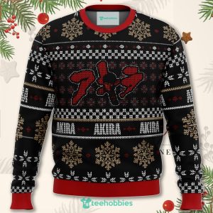 Akira Kanji Name Christmas Sweater For Men Women Apparel