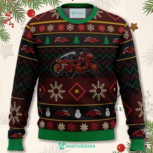 Akira Shotaro Kaneda Bike Christmas Sweater For Men Women Apparel