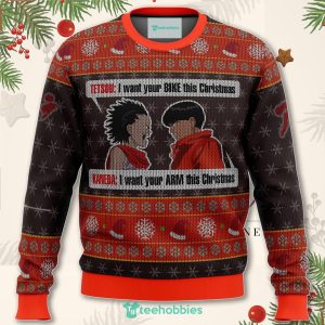 Akira Tetsou Shima And Shotaro Kaneda Christmas Sweater For Men Women Apparel