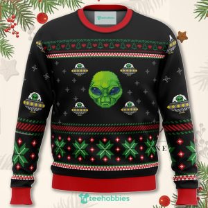 Area 51 Christmas Sweater For Men Women Sweater